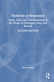 Buy Elements of Reparation