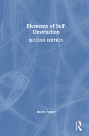 Buy Elements of Self-Destruction
