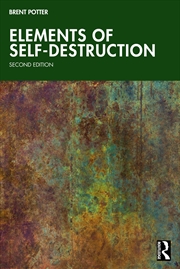 Buy Elements of Self-Destruction