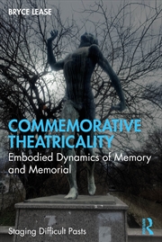 Buy Commemorative Theatricality