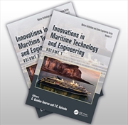 Buy Innovations in Maritime Technology and Engineering