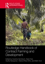Buy Routledge Handbook of Contract Farming and Development