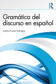 Buy Gramática del discurso en español
