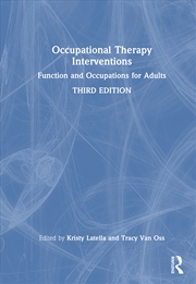 Buy Occupational Therapy Intervent