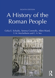 Buy A History Of The Roman People