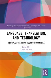 Buy Language, Translation, and Technology