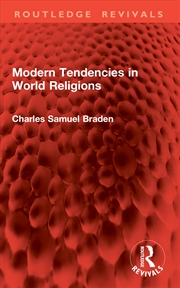 Buy Modern Tendencies In World Rel