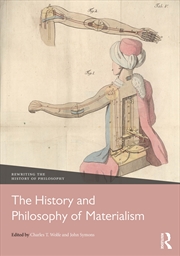 Buy The History and Philosophy of Materialism
