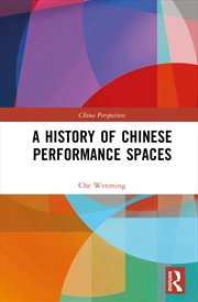 Buy A History of Chinese Performance Spaces