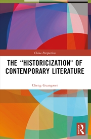 Buy The Historicization" Of Conte