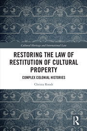 Buy Restoring The Law Of Restituti