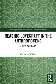 Buy Reading Lovecraft In The Anthr