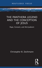 Buy The Panthera Legend and the Conception of Jesus