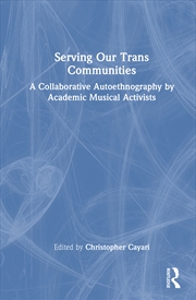 Buy Serving Our Trans Communities