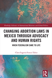 Buy Changing Abortion Laws In Mexi