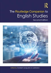 Buy The Routledge Companion to English Studies