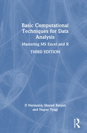 Buy Basic Computational Techniques for Data Analysis