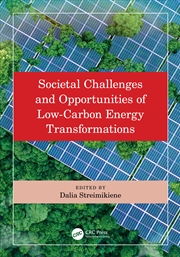 Buy Societal Challenges and Opportunities of Low-Carbon Energy Transformations