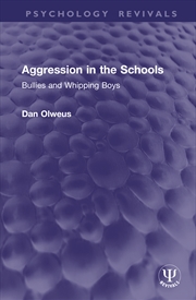 Buy Aggression in the Schools