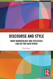 Buy Discourse And Style