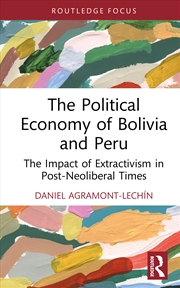 Buy The Political Economy Of Boliv