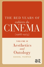 Buy The Red Years Of Cahiers Du Ci