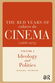Buy The Red Years Of Cahiers Du Ci