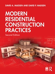 Buy Modern Residential Construction Practices