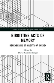 Buy Birgittine Acts of Memory