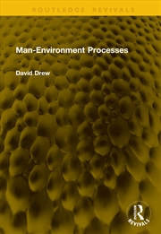 Buy Man-Environment Processes