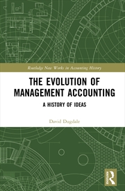 Buy The Evolution of Management Accounting