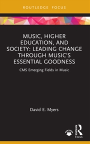 Buy Music, Higher Education, And S