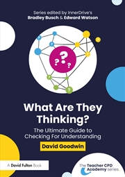 Buy What Are They Thinking? The Ultimate Guide to Checking for Understanding