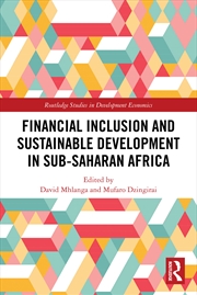 Buy Financial Inclusion And Sustai