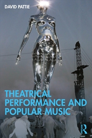 Buy Theatrical Performance And Pop