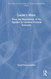 Buy Lacan’s Marx