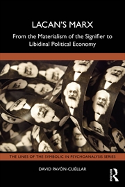 Buy Lacan’s Marx