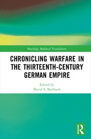 Buy Chronicling Warfare in the Thirteenth-Century German Empire
