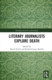 Buy Literary Journalists Explore D