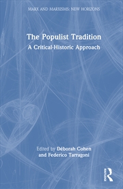 Buy The Populist Tradition