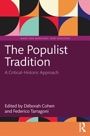Buy The Populist Tradition