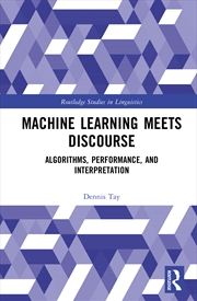 Buy Machine Learning Meets Discourse