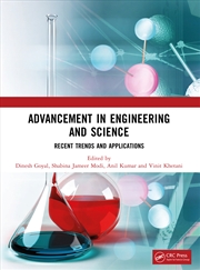 Buy Advancement in Engineering and Science