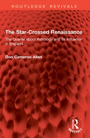 Buy The Star-Crossed Renaissance