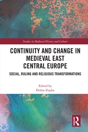 Buy Continuity And Change In Medie