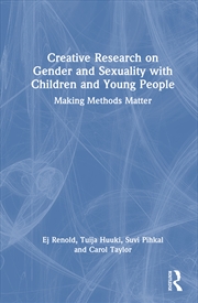 Buy Creative Research on Gender and Sexuality with Children and Young People