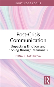 Buy Post-Crisis Communication