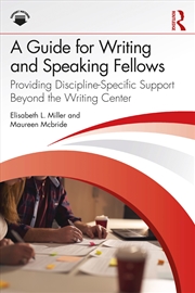 Buy A Guide for Writing and Speaking Fellows