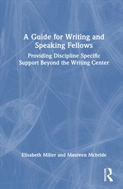 Buy A Guide for Writing and Speaking Fellows