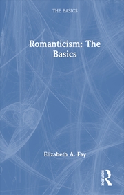 Buy Romanticism: The Basics